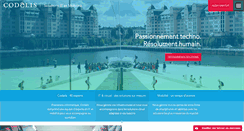 Desktop Screenshot of codalis.ch